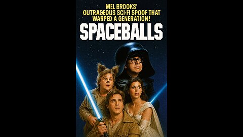SPACEBALLS (1987) Mel Brooks’ Outrageous Sci-Fi Spoof That Warped a Generation