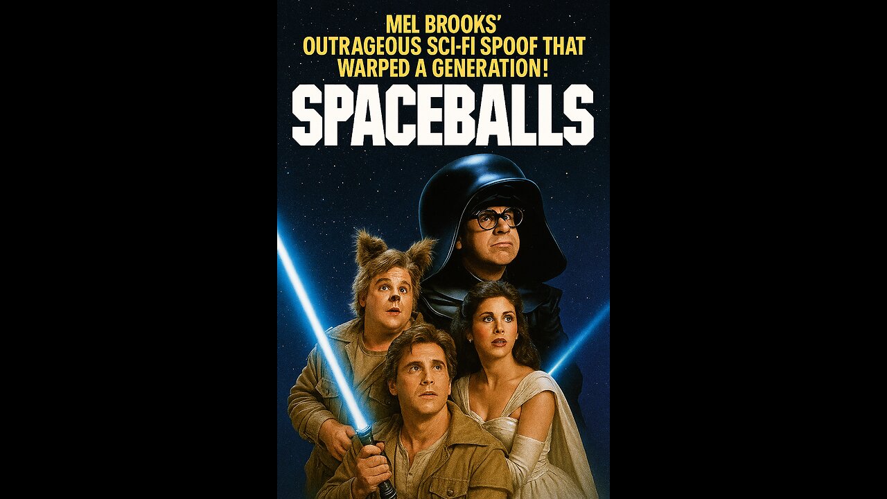 SPACEBALLS (1987) Mel Brooks’ Outrageous Sci-Fi Spoof That Warped a Generation