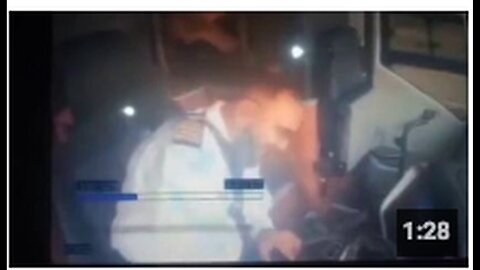 "Cardiac Arrest Strikes Bus Driver"