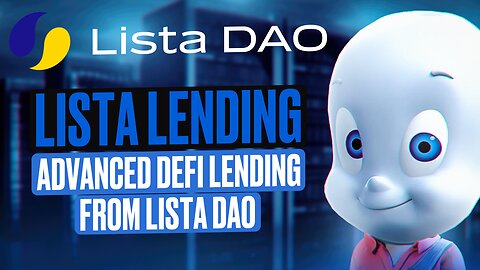 ✨ Lista Lending from Lista DAO in simple words / How to earn and borrow in crypto