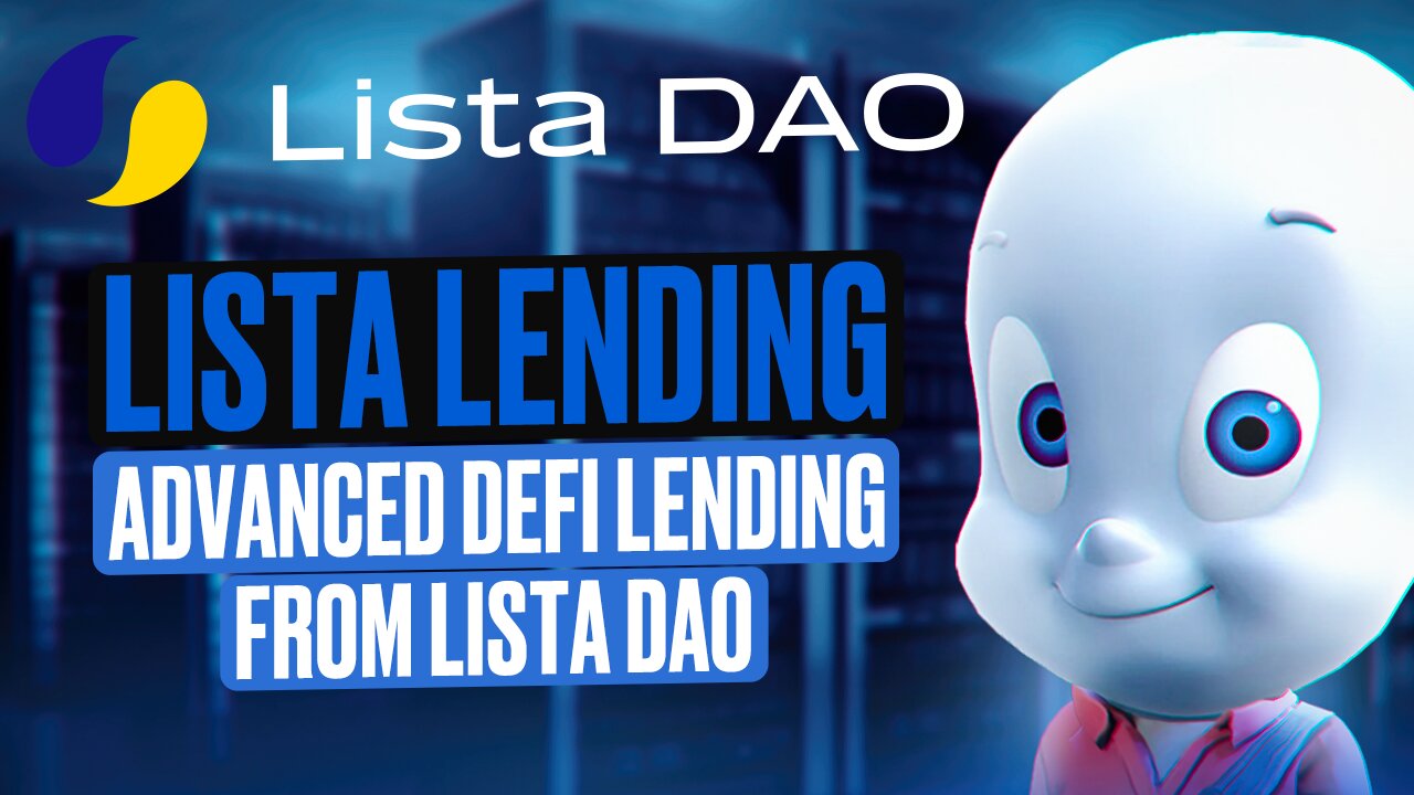 ✨ Lista Lending from Lista DAO in simple words / How to earn and borrow in crypto