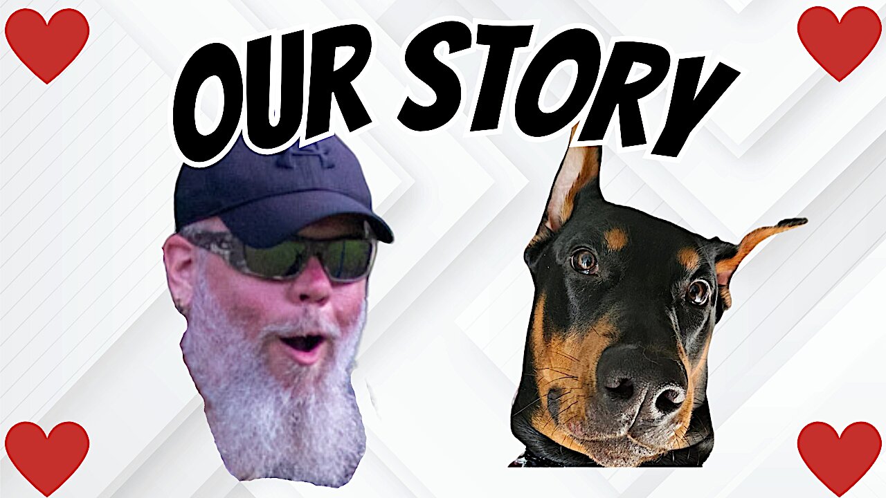 How a Rescue Doberman Saved My Life | Our Story of Hope and Healing