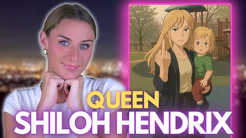 HEIL QUEEN SHILOH HENDRIX