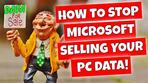 STOP Microsoft Collecting & Selling Your DATA With Donotspy11 FREE