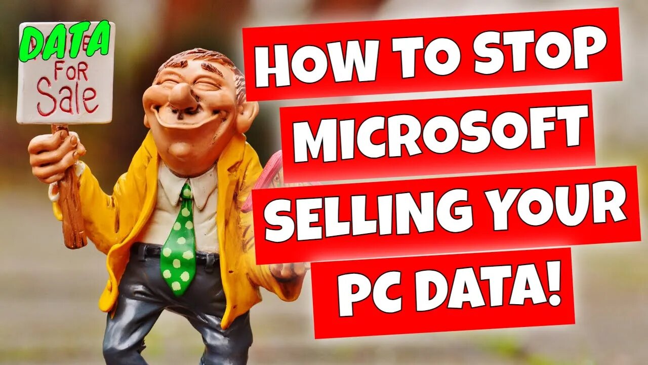 STOP Microsoft Collecting & Selling Your DATA With Donotspy11 FREE