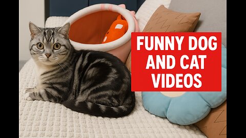 😹 Hilarious Dog and Cat Moments That Will Make Your Day! 🐶✨
