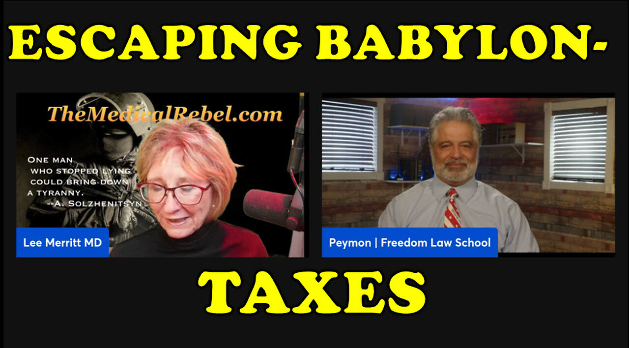 Escaping Babylon--Taxes with Peymon Mottahedde