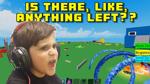 Destroying the Teletubbies in the Most Chaotic Way! | AhurX Plays Roblox 😂🔥