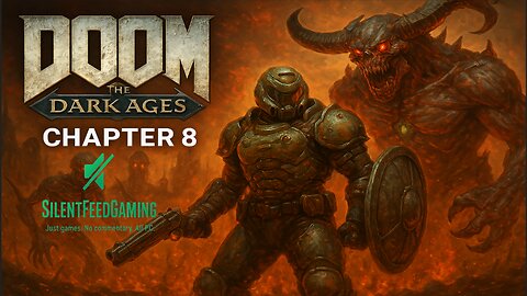 DOOM: The Dark Ages – Chapter 8 Walkthrough | Abyssal Forest (No Commentary | 4K 60FPS)