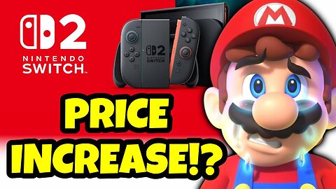 Nintendo Switch 2 Accessories Will Have A Price Increase..