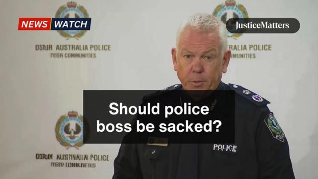 Why Grant Stevens should be sacked as SA Police Commissioner. - Justice Matters