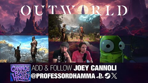 Cannoli plays w/ Himself: Repo, God of War, and/or Expedition 33