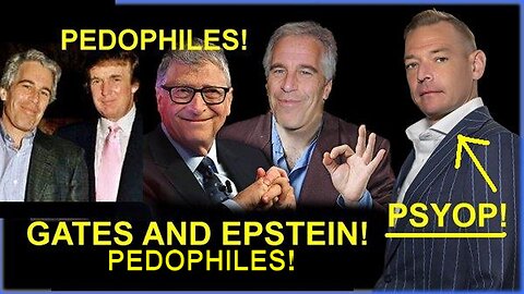 Stew Peters: Why Is Pedo Faggot Bill Gates Suddenly On A Fake Epstein Apology Tour?