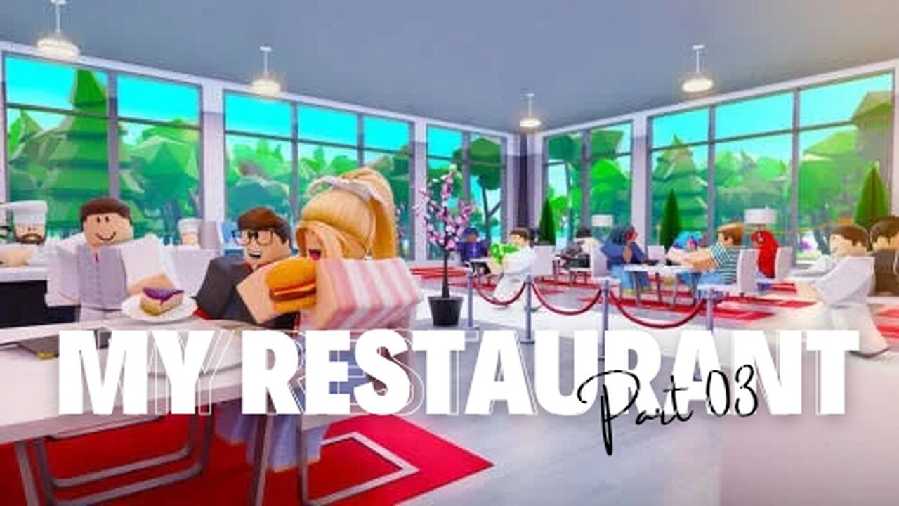 My Restaurant Part 03: First Floor Transformation | Roblox