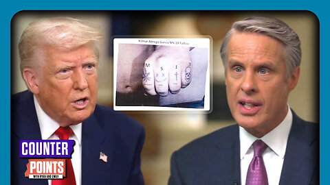TRUMP FALLS FOR HIS OWN MS13 Photoshop