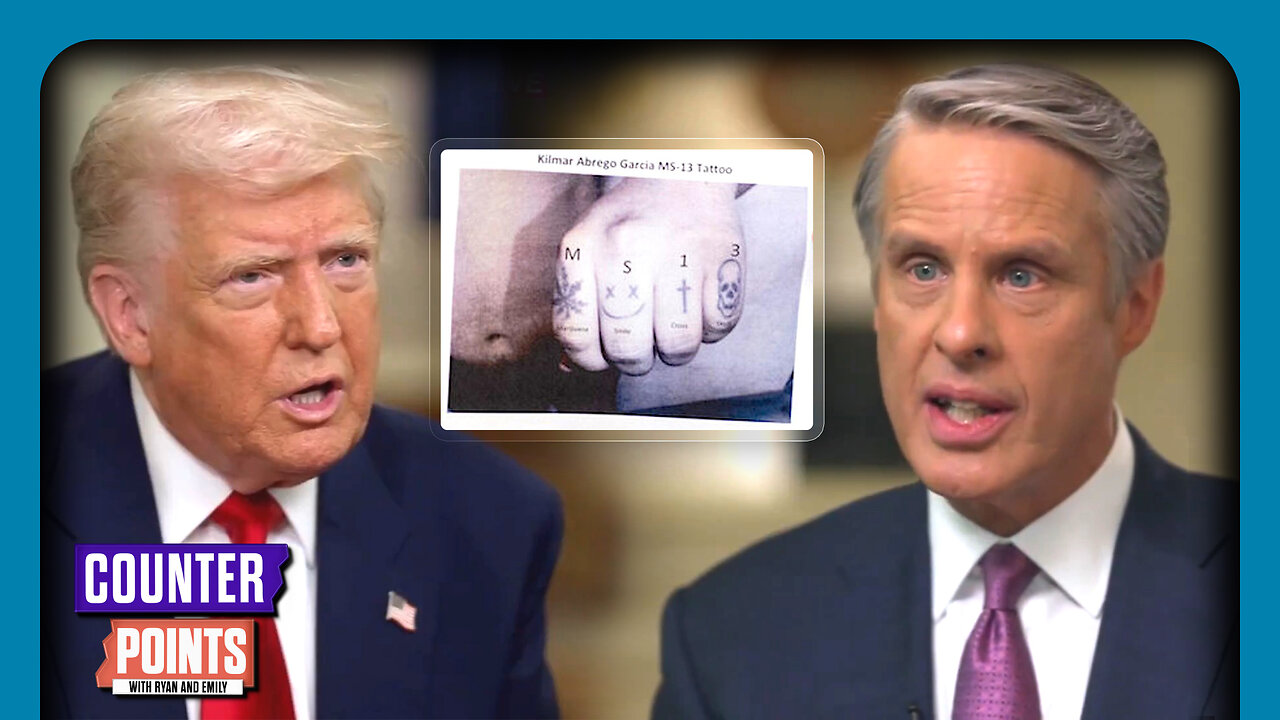 TRUMP FALLS FOR HIS OWN MS13 Photoshop