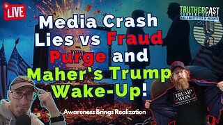 Lamestream Media’s Crash Scare Can’t Hide Arizona’s Fraud Win and Maher’s Trump Truth!