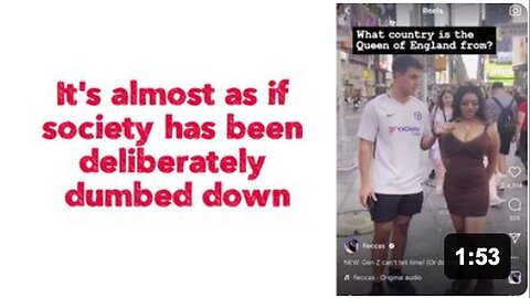 "Unmasking the Deliberate Dumbing Down of Society: A Critical Analysis"