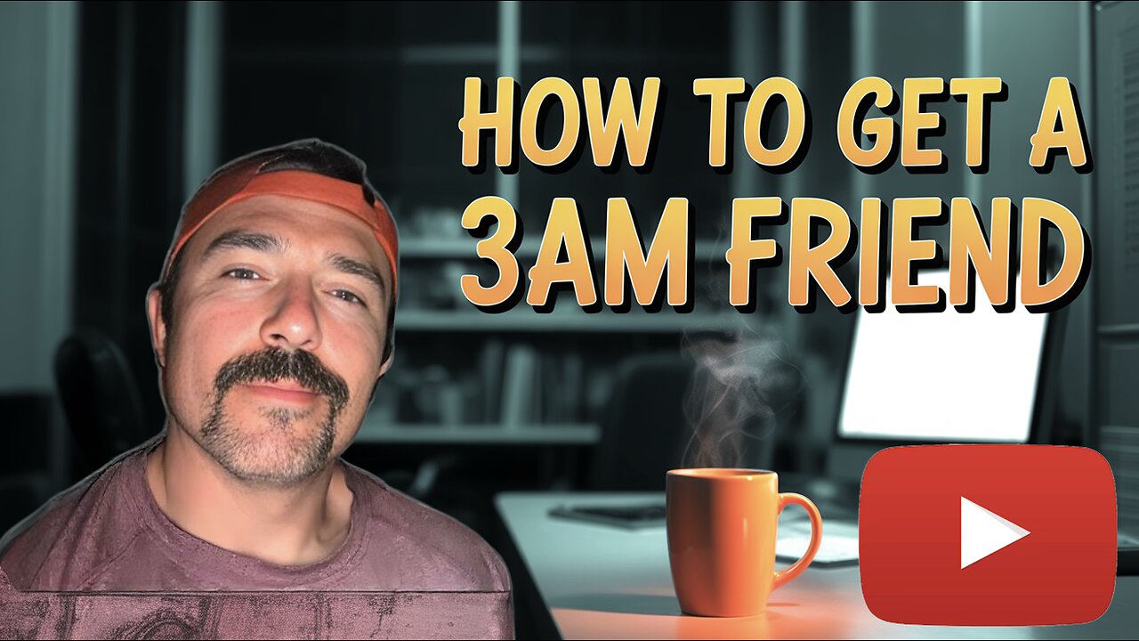 10 signs you have a 3AM friend!