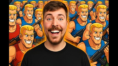 I Survived 1000 Armies in Fortnite with MrBeast!