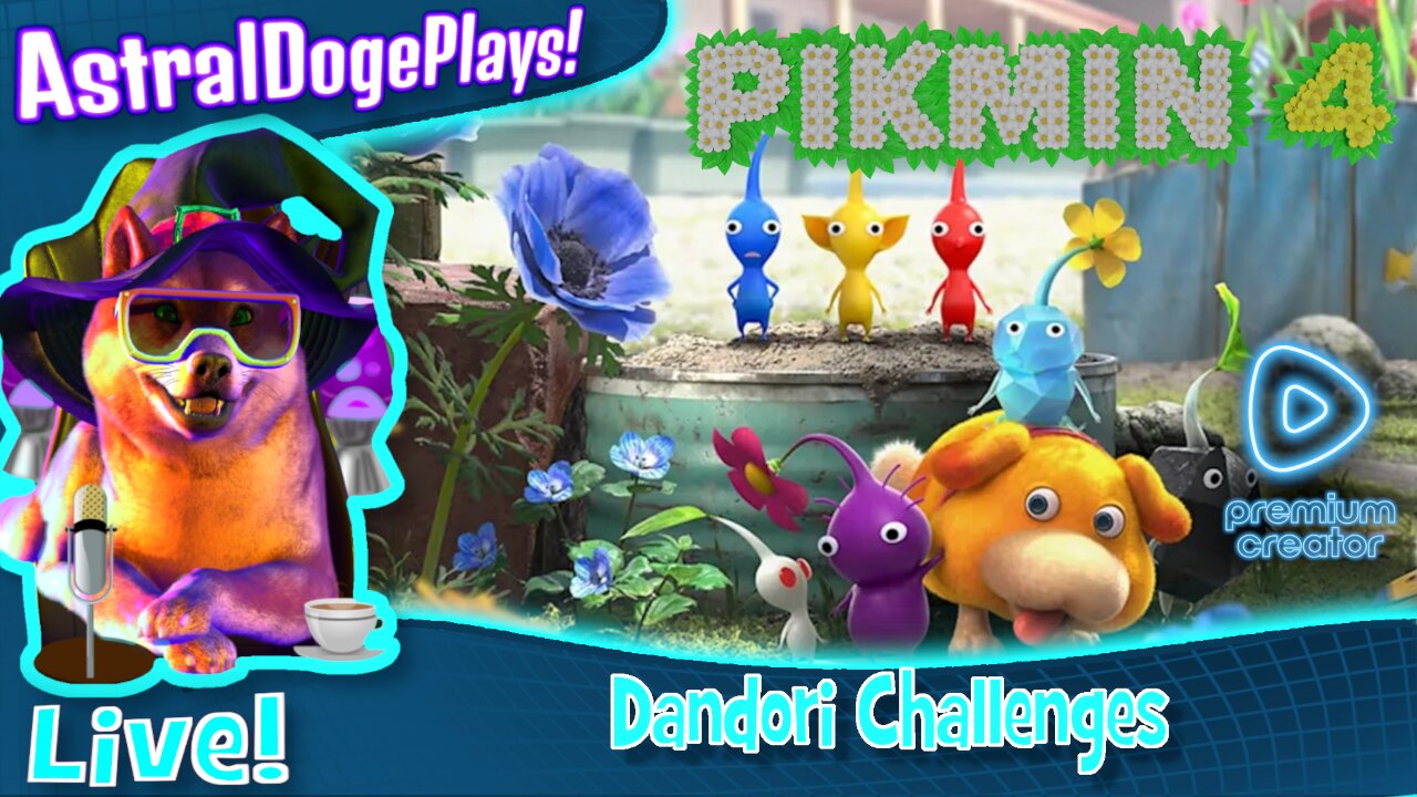Pikmin 4 ~LIVE!~ Dandori Challenges