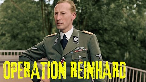 l'operation Reinhard della seconda guerra mondiale DOCUMENTARIO era il nome in codice del piano segreto tedesco durante la seconda guerra mondiale per sterminare gli ebrei polacchi