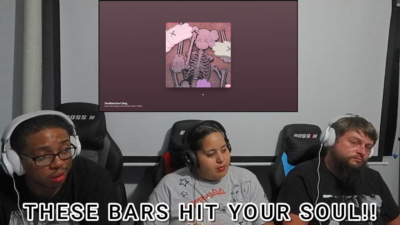 THEY TALKING TO THE CULTURES SOUL!! Clipse - The Birds Don't Sing [REACTION]