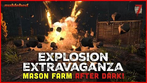 Farm Quest Explosion Frenzy! 💥🧟 7D2D V2.3 b9 #gaming