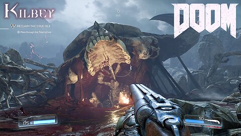 Geriatric Carnage: Old Geezer Shreds Demons in DOOM 2016!