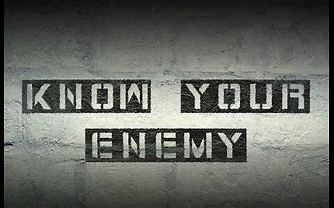 Know Your Enemy - Turning The Would Inside Out/Upside Down Since The Beginning