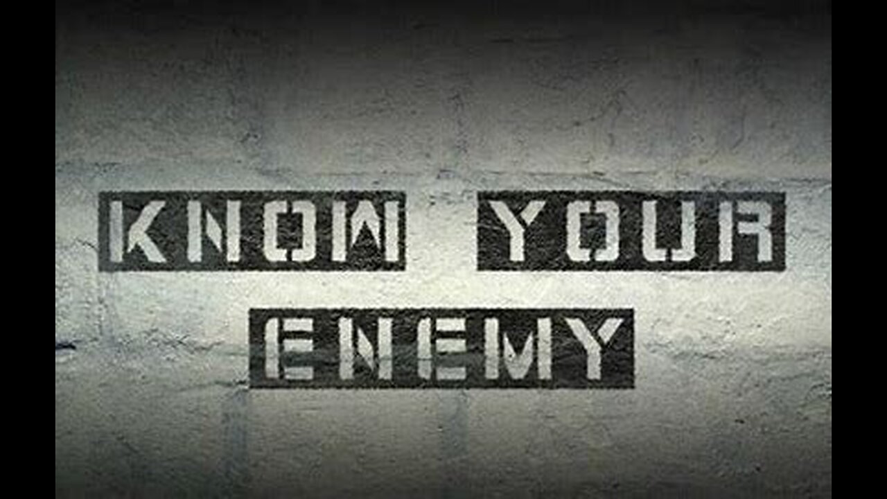 Know Your Enemy - Turning The Would Inside Out/Upside Down Since The Beginning