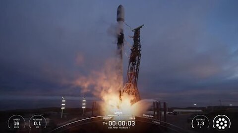 Blastoff! SpaceX launches Tranche 1 mission for Space Development Agency