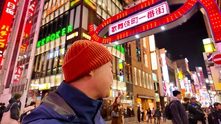 Kabukicho Red Light District Night Walker! Shinjuku Tokyo, Japan 🇯🇵