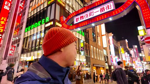 Kabukicho Red Light District Night Walker! Shinjuku Tokyo, Japan 🇯🇵