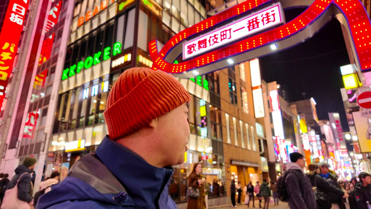 Kabukicho Red Light District Night Walker! Shinjuku Tokyo, Japan 🇯🇵