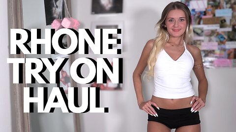 rhone activewear try on haul !!!