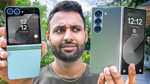 Samsung Z Flip 6 Z Fold 6 Review - Don't make a mistake!