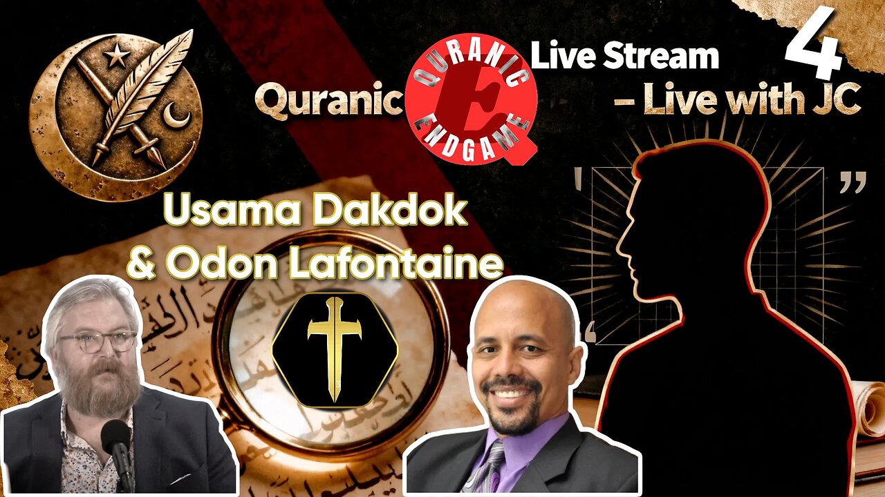 What is the Quranic Endgame? To replace Jesus with Mohamed