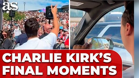 HEARTBREAKING: Chief of Staff reveals CHARLIE KIRK S FINAL MOMENTS at Utah University