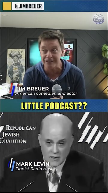 Mark Levin Jewish Comedian