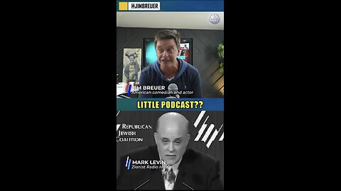 Mark Levin Jewish Comedian