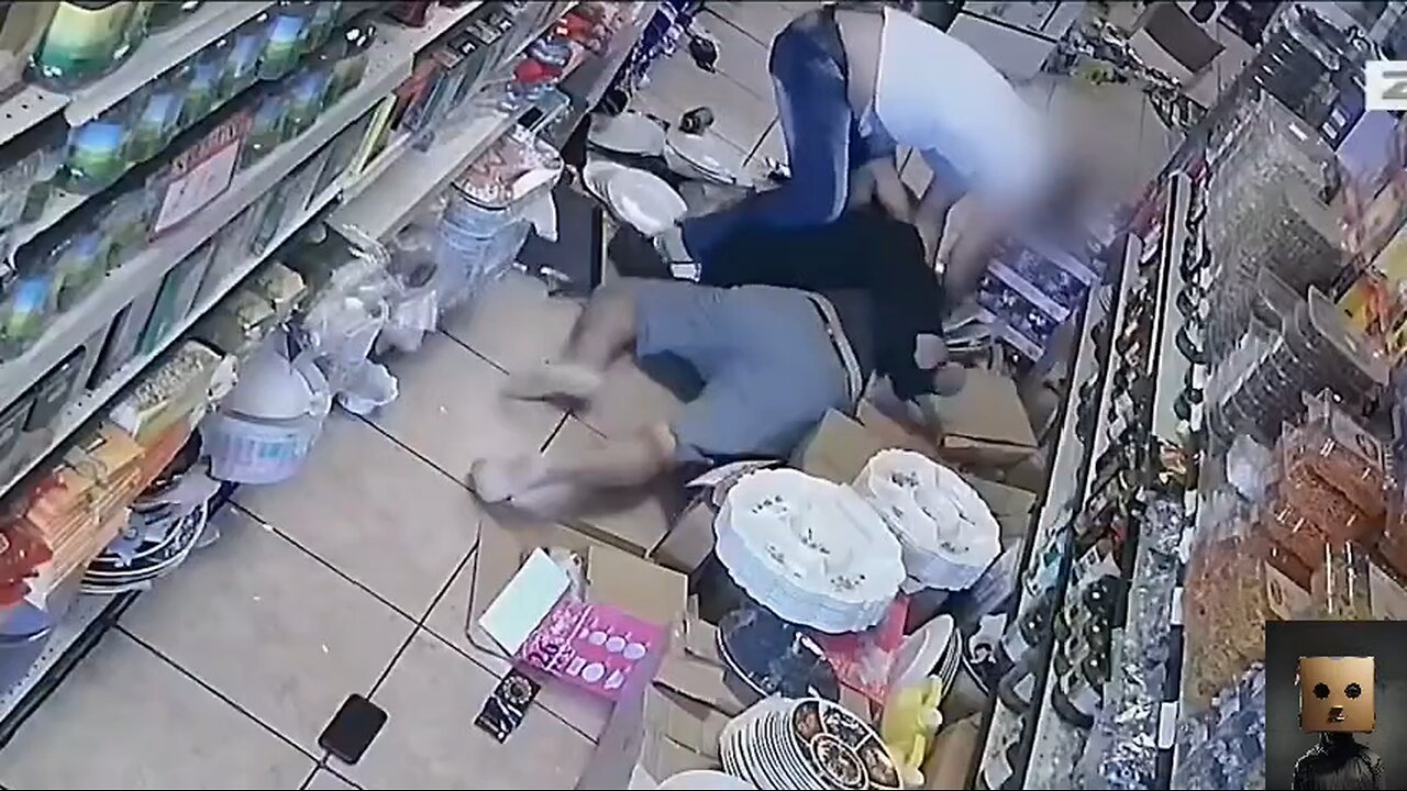 officer has very tight shooting window to stop this threat