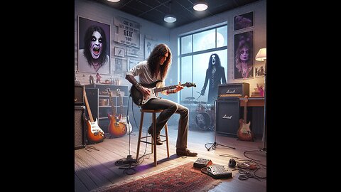 Paranoid with improv