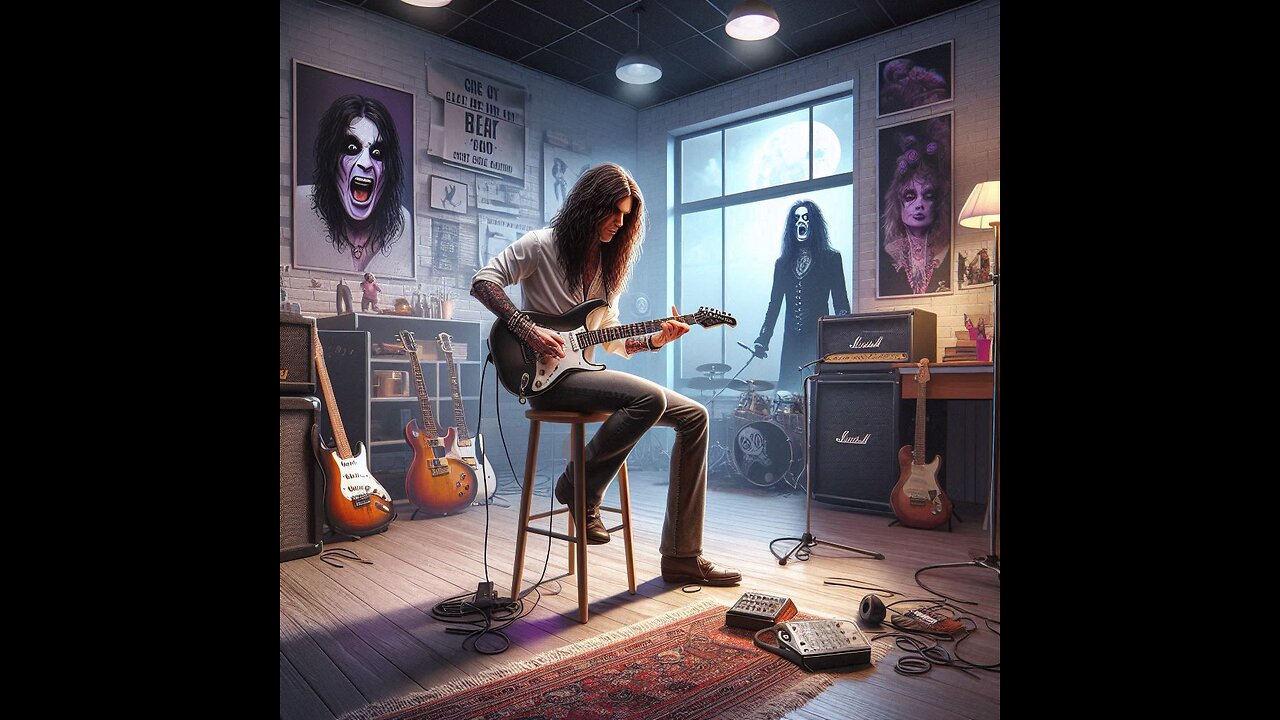 Paranoid with improv