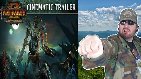 Total War: Warhammer 2 - Curse Of The Vampire Coast Trailer - Reaction! (BBT)