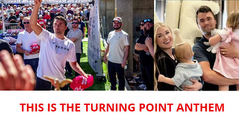 "THIS IS THE TURNING POINT" The Anthem for America. Song Available on ALL Platforms!
