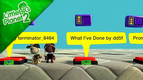 LittleBigPlanet 2 - All My Music Copyable after u play 1st one