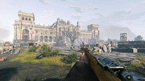 Battle Of Berlin - Enlisted Gameplay - The Reich Chancellery (Allies) ｜ No Commentary