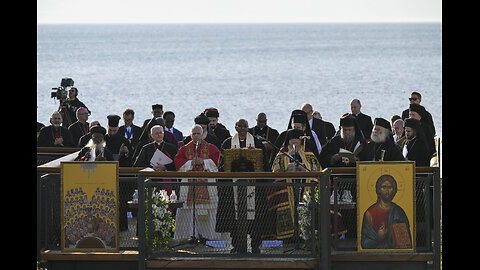 LIVE: Papst Leo XIV. in Istanbul