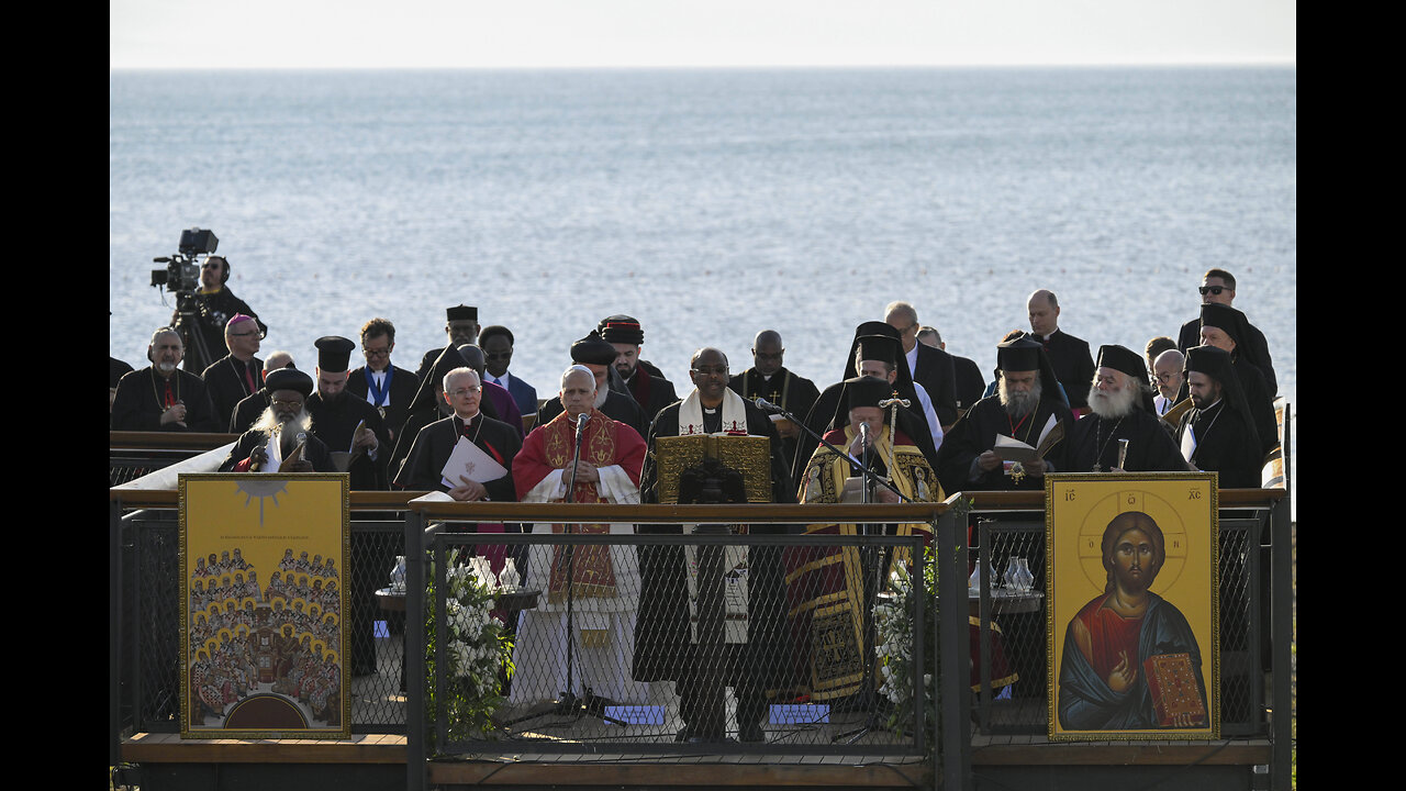 LIVE: Papst Leo XIV. in Istanbul